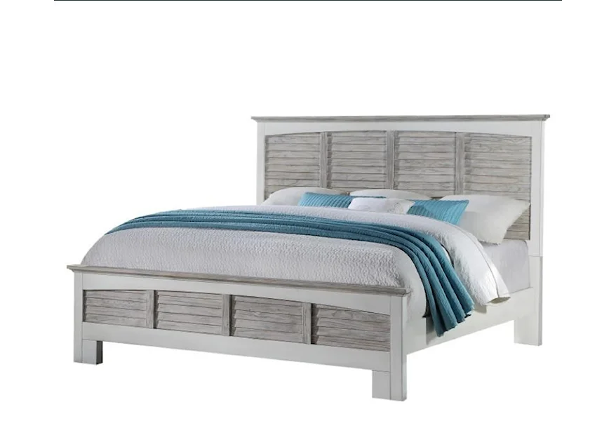 Islamorada Queen Bed by Sea Winds Trading Company at Esprit Decor Home Furnishings